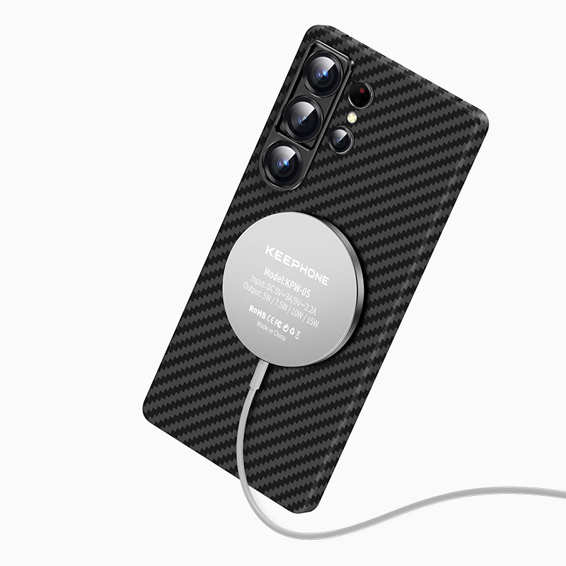 Чехол Keephone Kevilar для Samsung S25 Ultra, Black