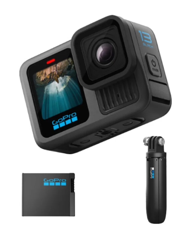 Экшн-камера GoPro Hero 13 Black with 64GB SD Card Bundle