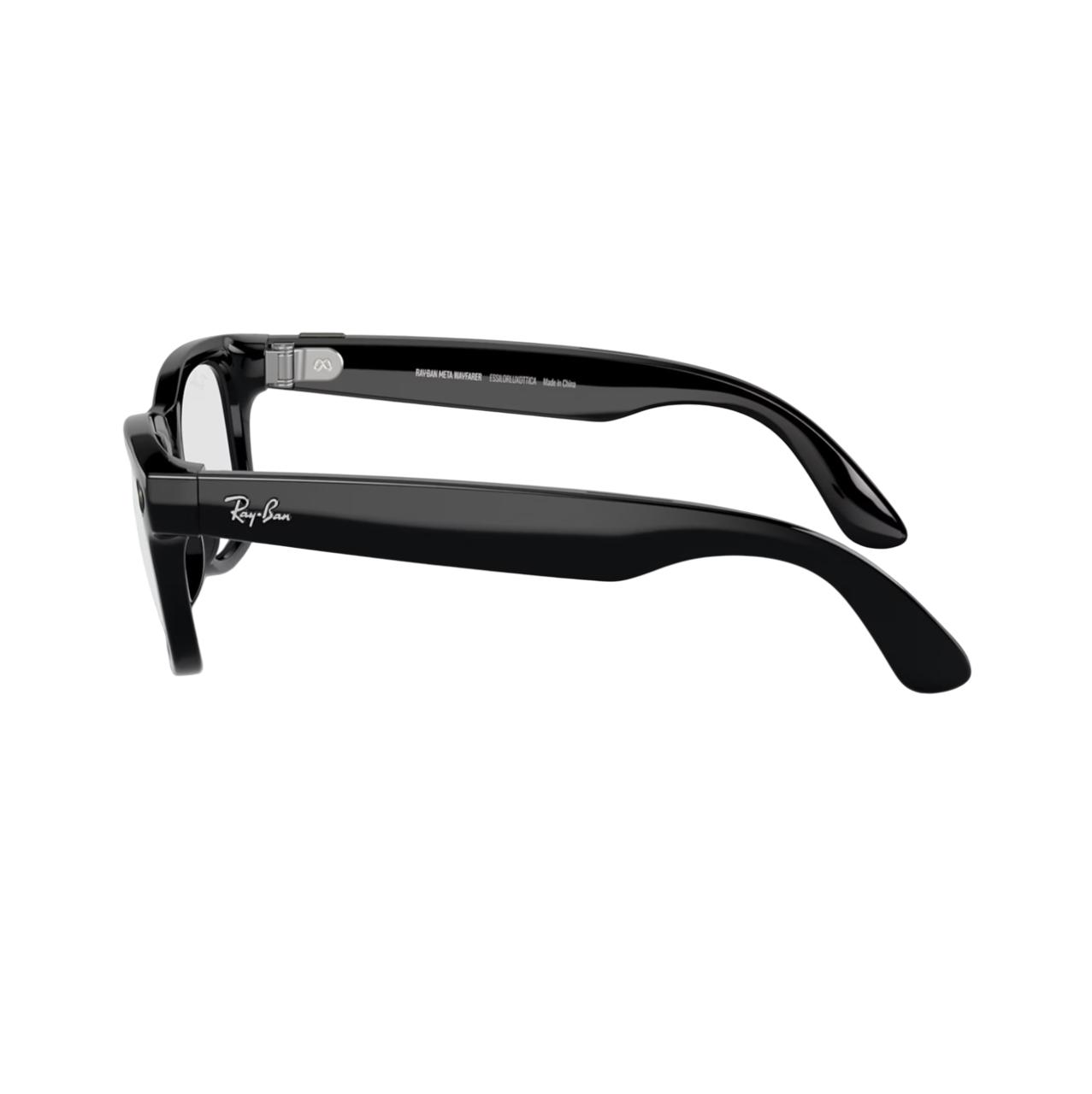 Умные очки RayBan Meta Wayfarer RW4006 Shiny Black/Clear (150 - 50 Size)