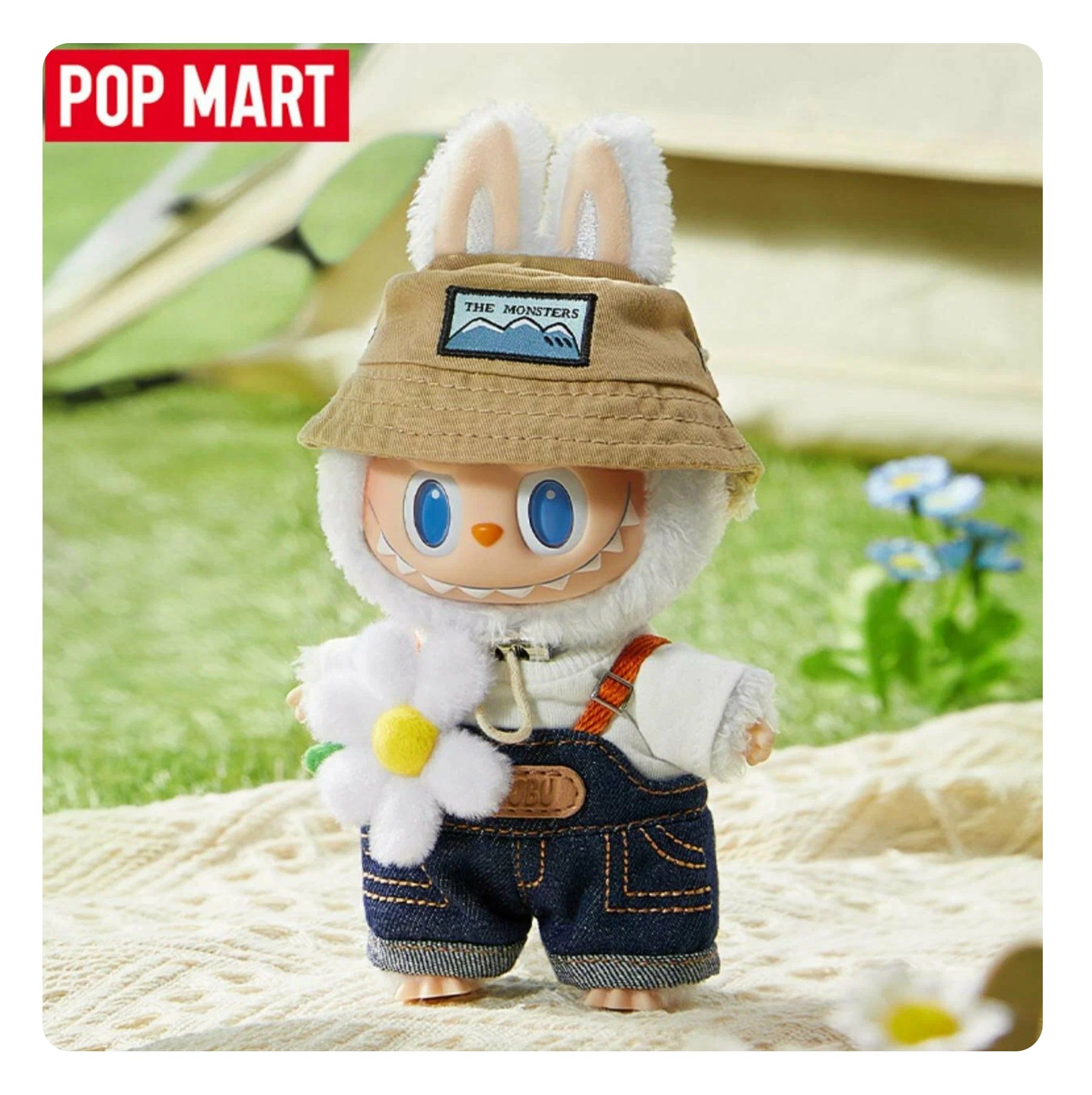 Коллекционная фигурка: брелок Labubu Fall in Wild