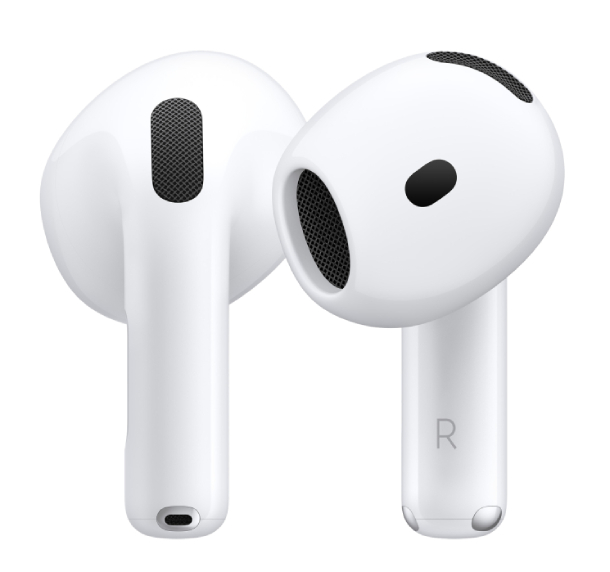 Наушники беспроводные Apple AirPods 4 (MXP93) с шумоподавлением