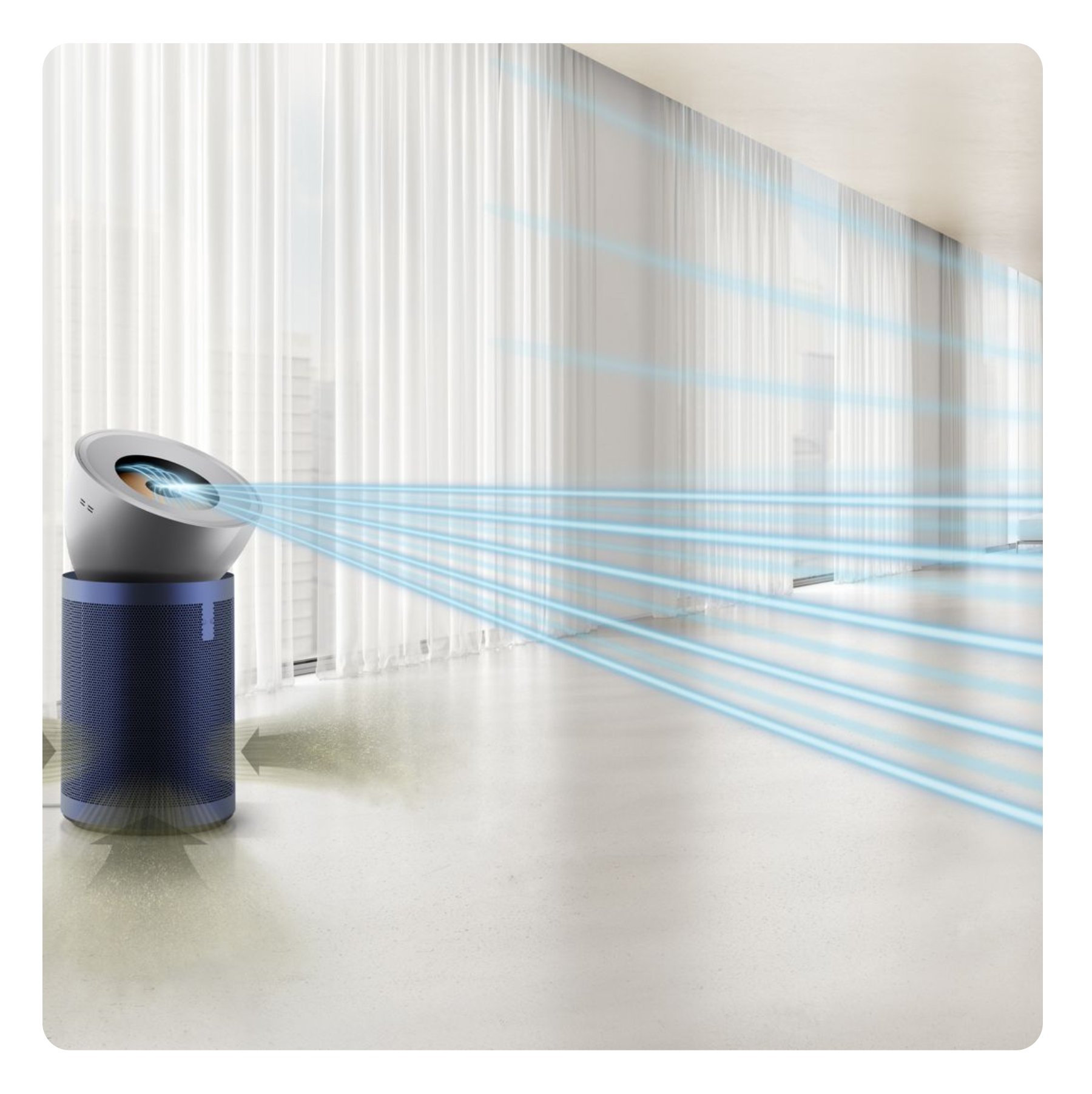 Очиститель воздуха Dyson BP03 Purifier Big+Quiet Formaldehyde