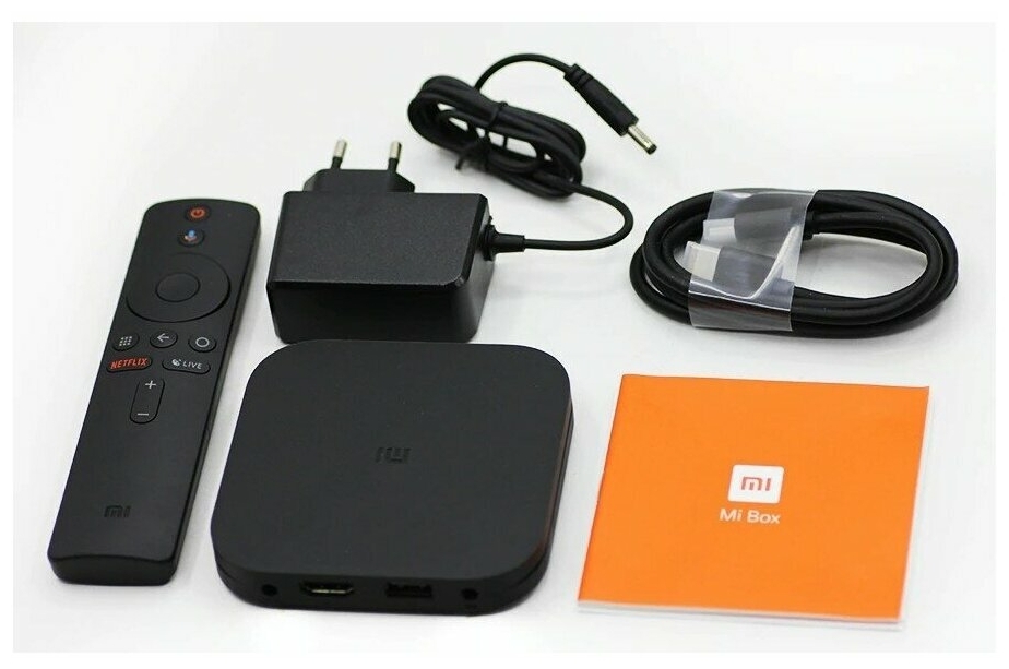Медиаплеер Xiaomi Mi TV Box S 2 generation