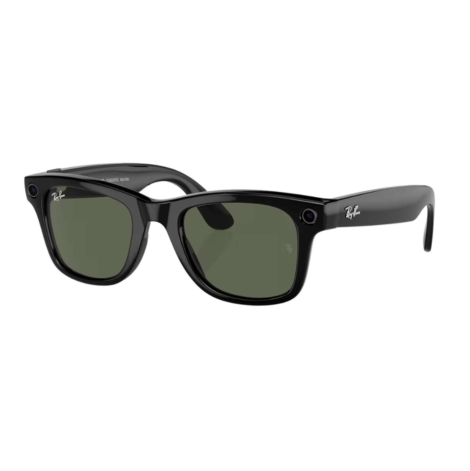 Умные очки RayBan Meta Skyler RW4010 Shiny Black/Green (150 - 52 Size)