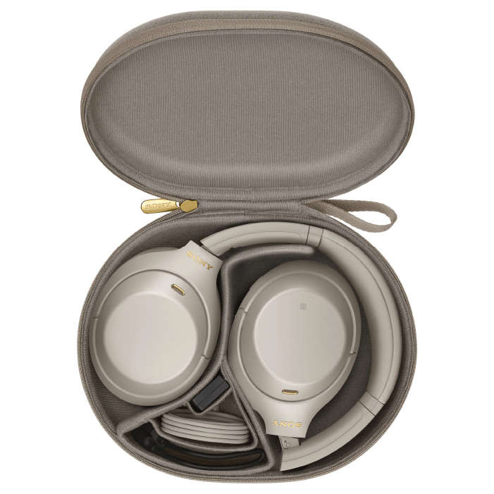 Беспроводные наушники Sony WH-1000XM4 Silver Беспроводные наушники Sony WH-1000XM4 Silver