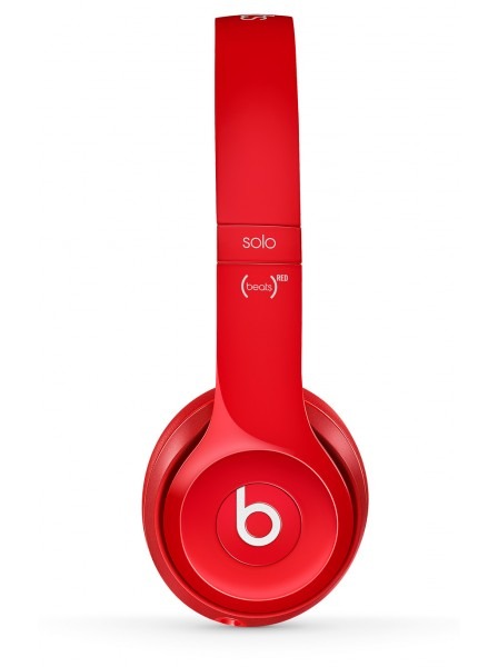 Беспроводные наушники Beats Solo 2 Wireless Gloss Red Беспроводные наушники Beats Solo 2 Wireless Gloss Red