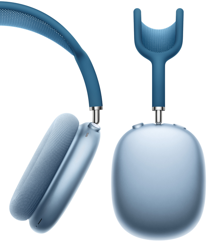 Беспроводные наушники AirPods Max Sky Blue (high copy)