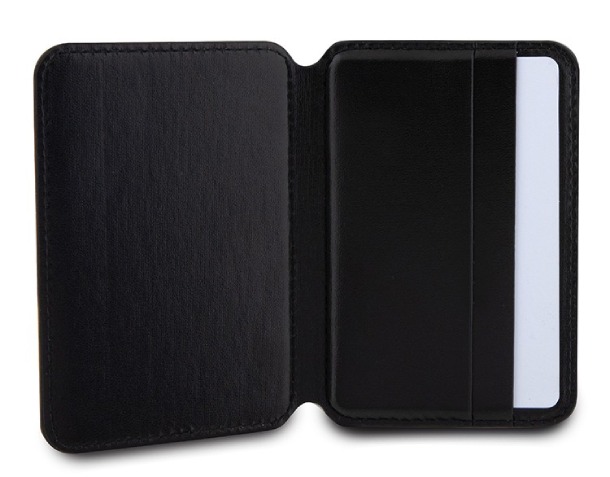 Чехол-бумажник Karl Lagerfeld Wallet MagSafe Cardslot Stand Saffiano RSG logo Black