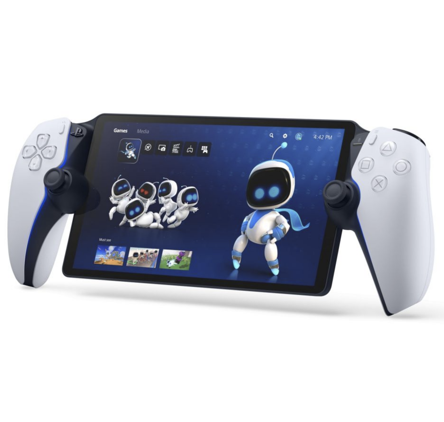 Портативное игровое устройство Sony PlayStation Portal, White