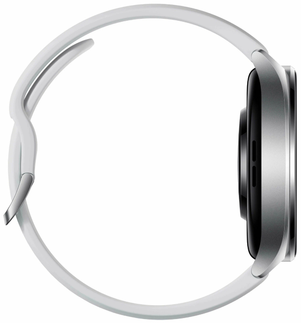 Умные часы Xiaomi Watch 2 Silver Case with Gray TPU Strap