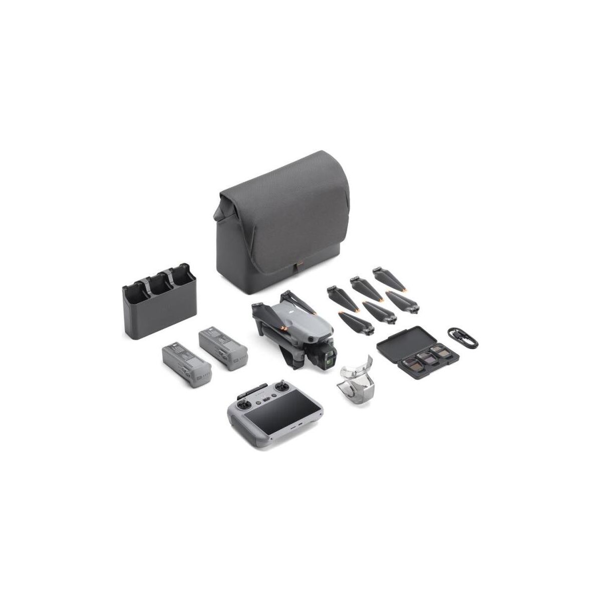 Квадрокоптер DJI Mavic Air 3S Fly More Combo (DJI RC 2)