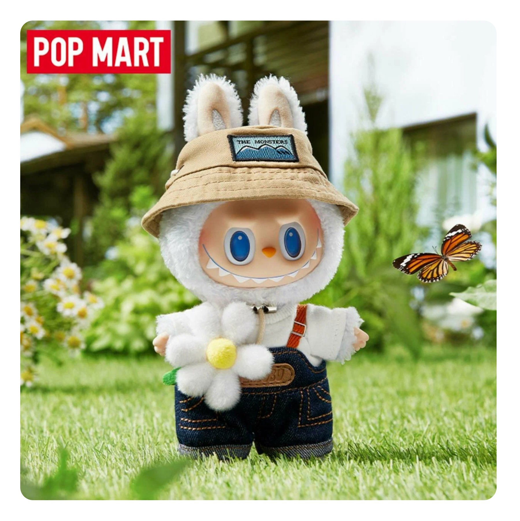 Коллекционная фигурка: брелок Labubu Fall in Wild