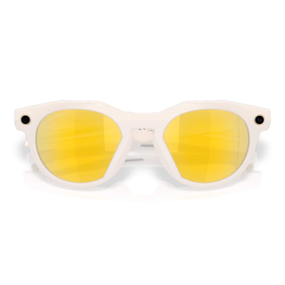 Умные очки RayBan Meta Oakley HSTN Warm Grey Prizm 24K Polarized