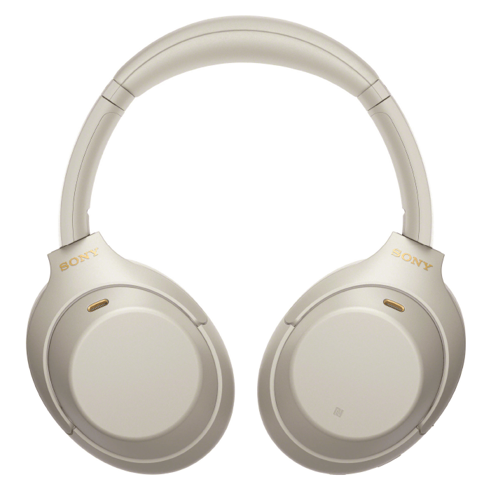 Беспроводные наушники Sony WH-1000XM4 Silver Беспроводные наушники Sony WH-1000XM4 Silver