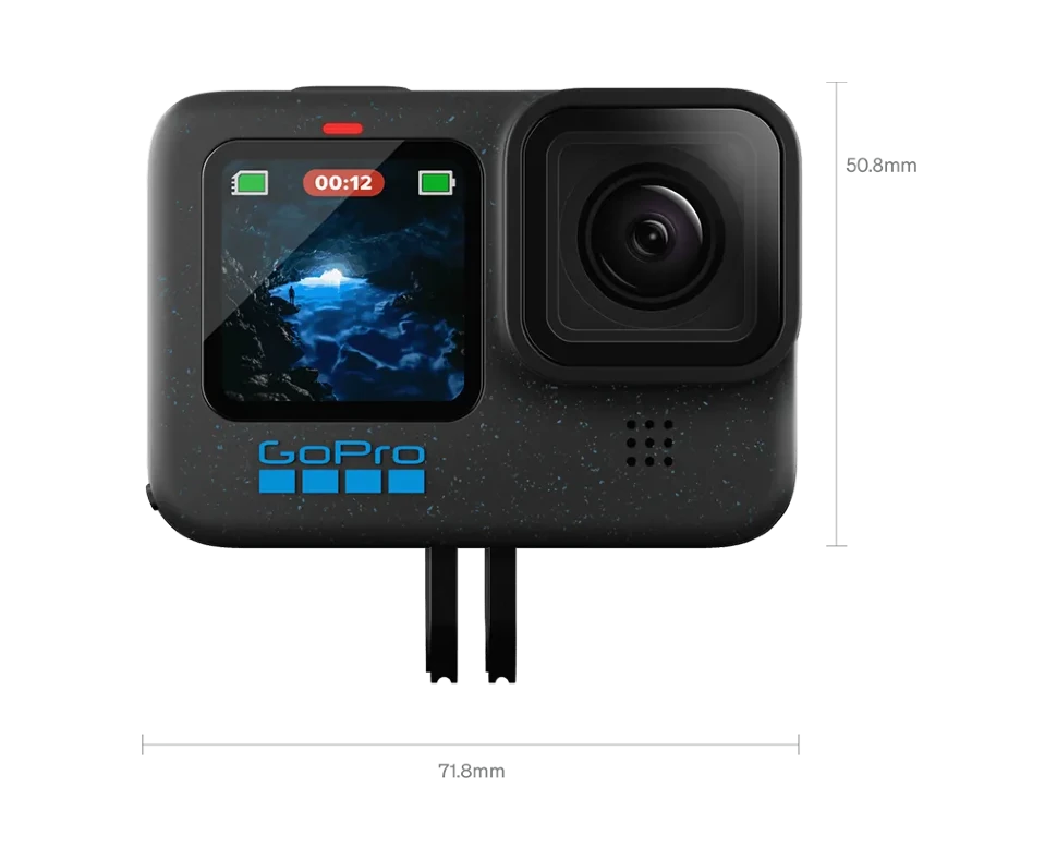 Экшн-камера GoPro Hero 12 Black