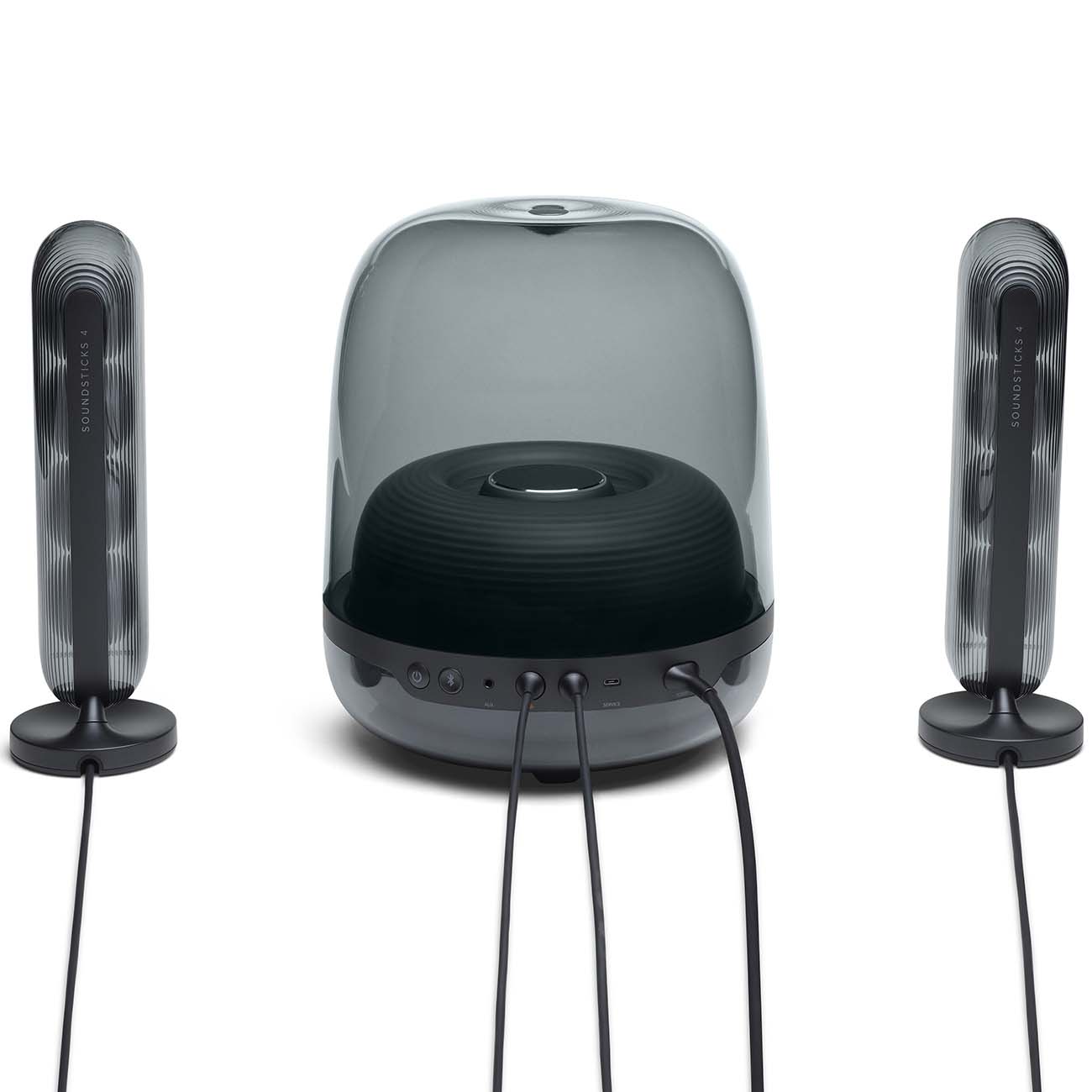 Акустическая система Harman Kardon Soundsticks 4 Black Акустическая система Harman Kardon Soundsticks 4 Black