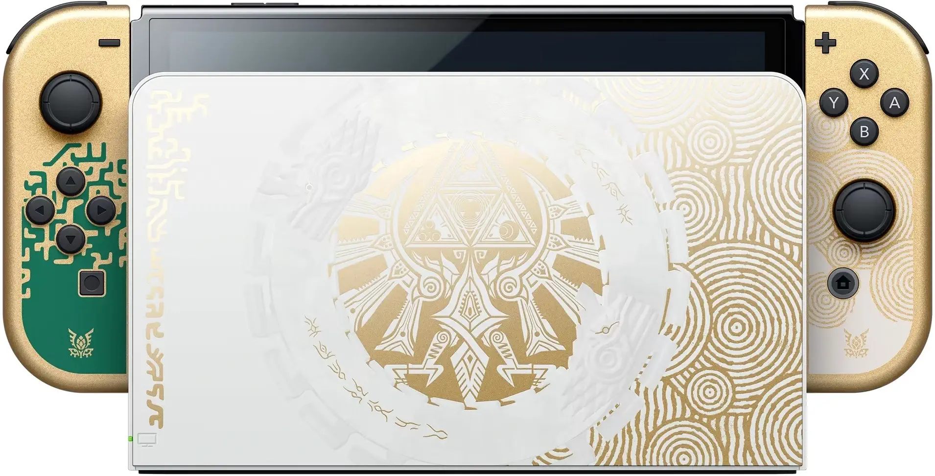 Портативное игровое устройство Nintendo Switch OLED Zelda