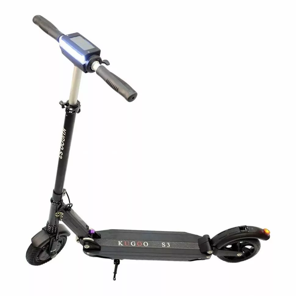 Электросамокат Kugoo S3 Black (6 ah)