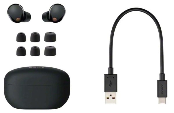 Беспроводные наушники Sony WF-1000XM5 Black Беспроводные наушники Sony WF-1000XM5 Black