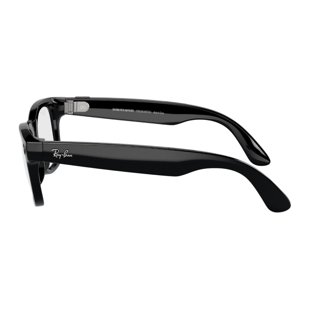 Умные очки RayBan Meta Wayfarer RW4006 Matte Black/Clear to Graphite Green Transitions 150/50 size
