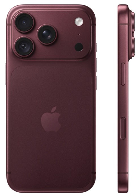 Смартфон Apple iPhone 18 Pro 256GB Burgundy (1 sim + eSIM)