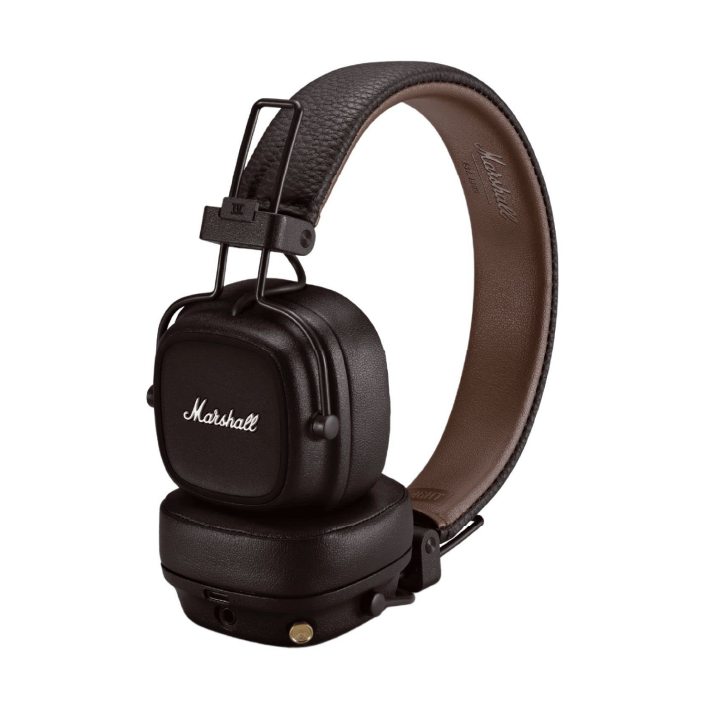 Беспроводные наушники Marshall Major IV Brown