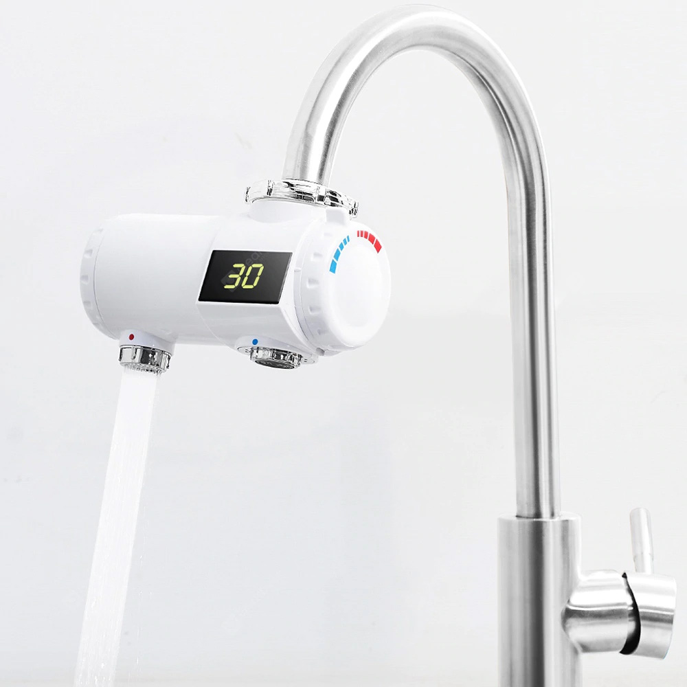 Насадка на кран для нагрева воды Xiaomi Thermal Type Faucet White(HD-JRSLT06)