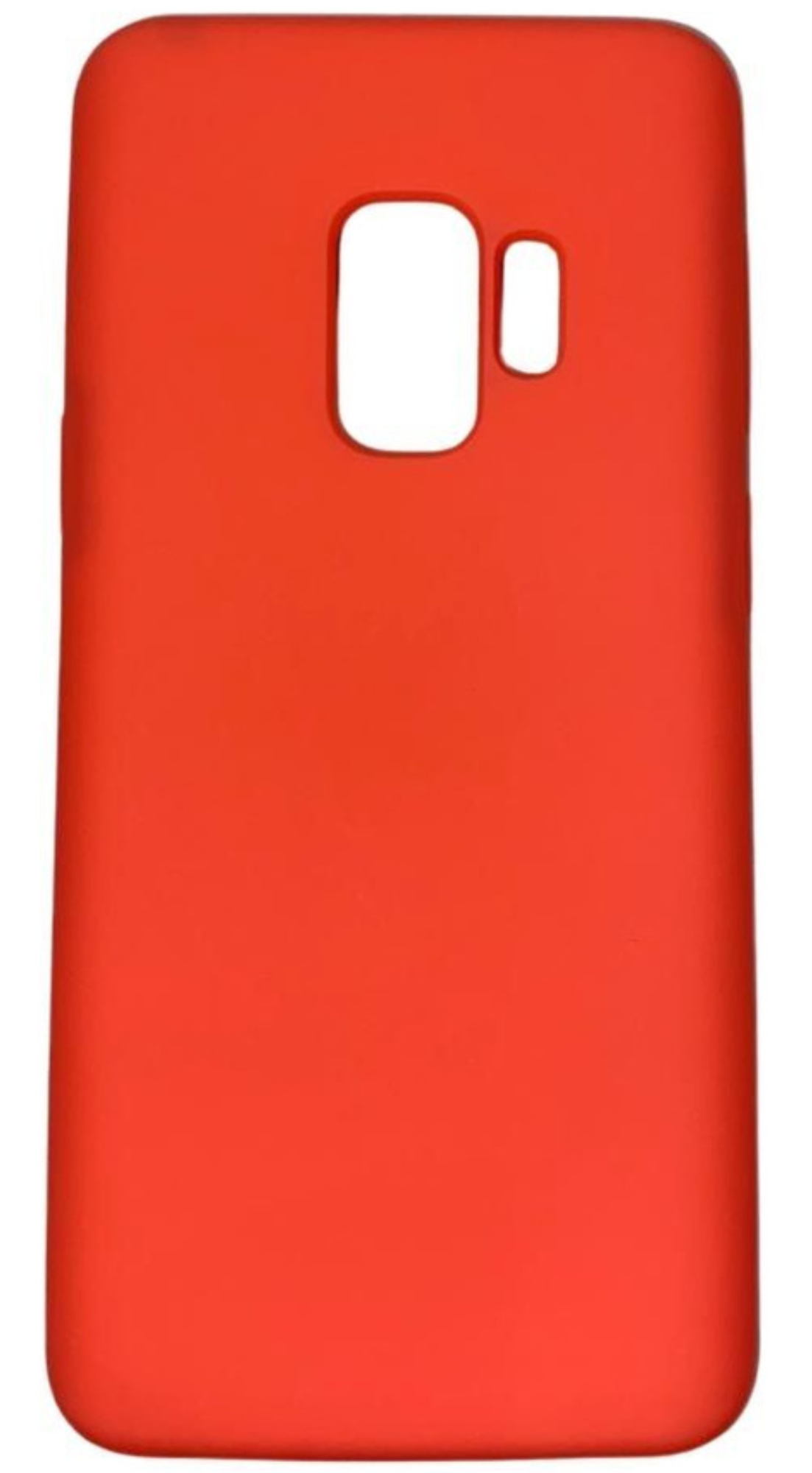 Чехол Silicone Cover для Samsung Galaxy S9, коралловый