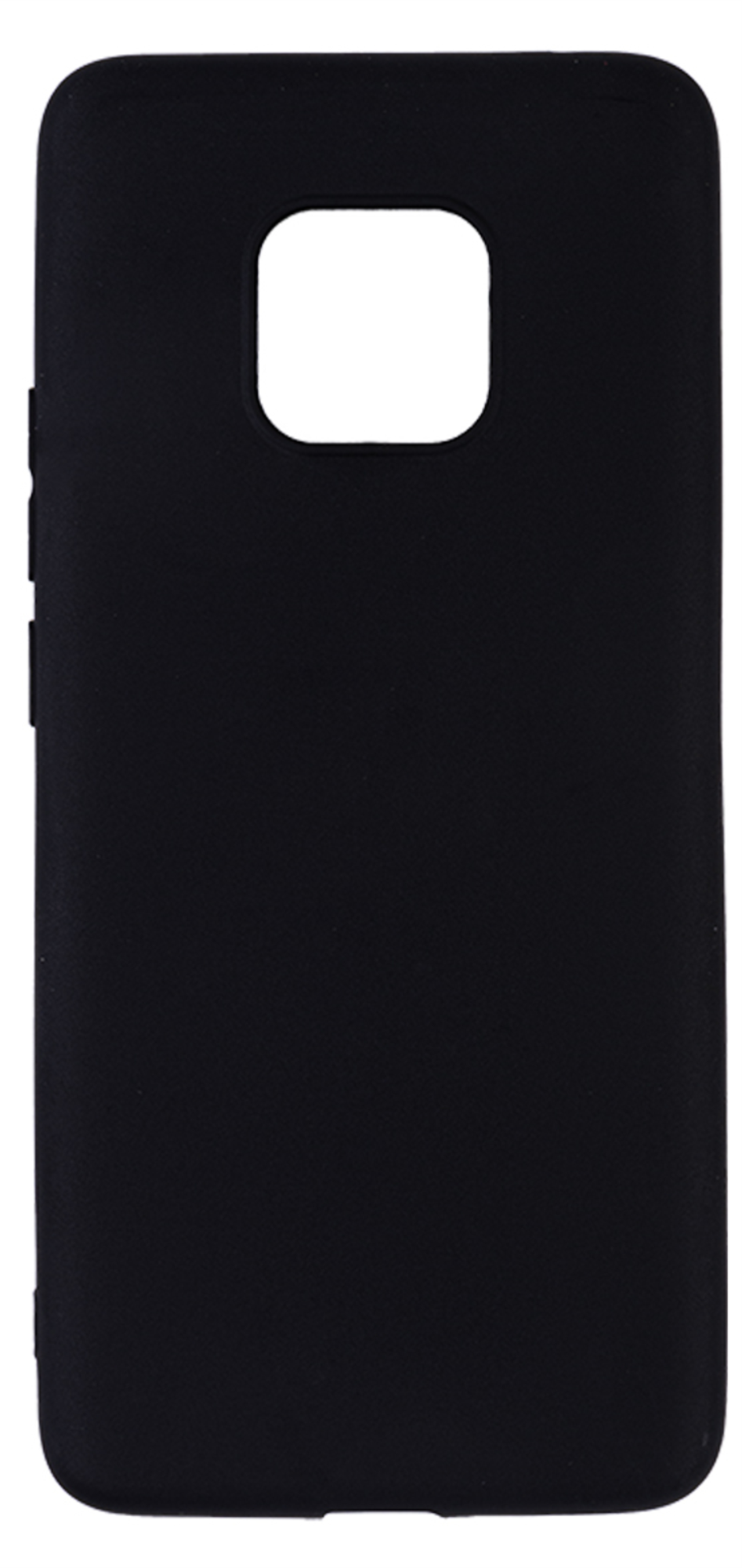 Чехол Silicone Cover для Huawei Mate 20 Pro Черный