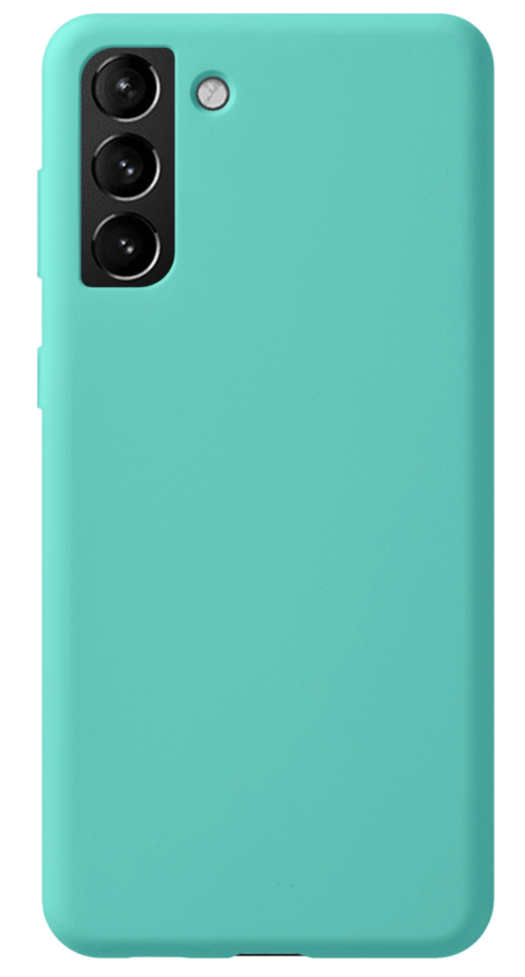 Чехол Deppa Liquid Silicone Pro для Samsung Galaxy S21 Plus, мятный