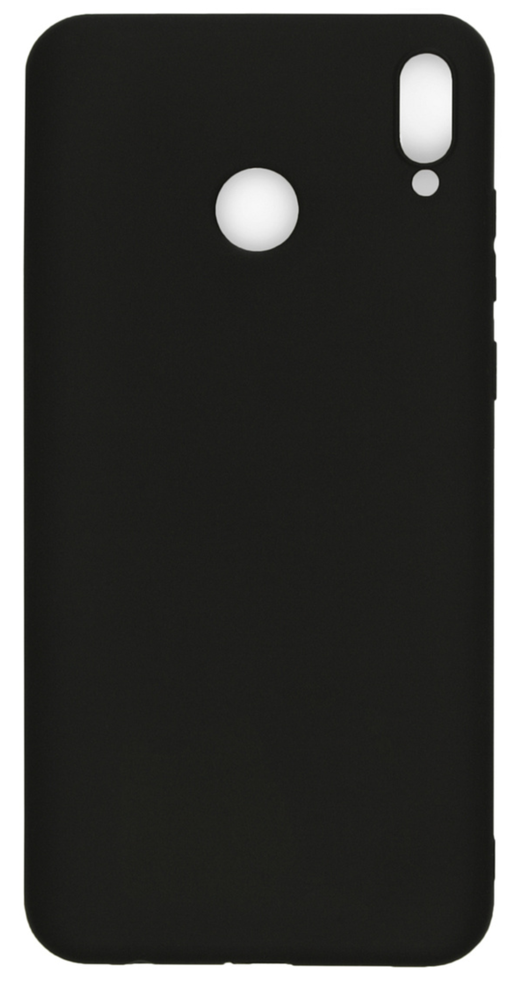 Чехол силиконовый LuxCase для Honor 8X черный