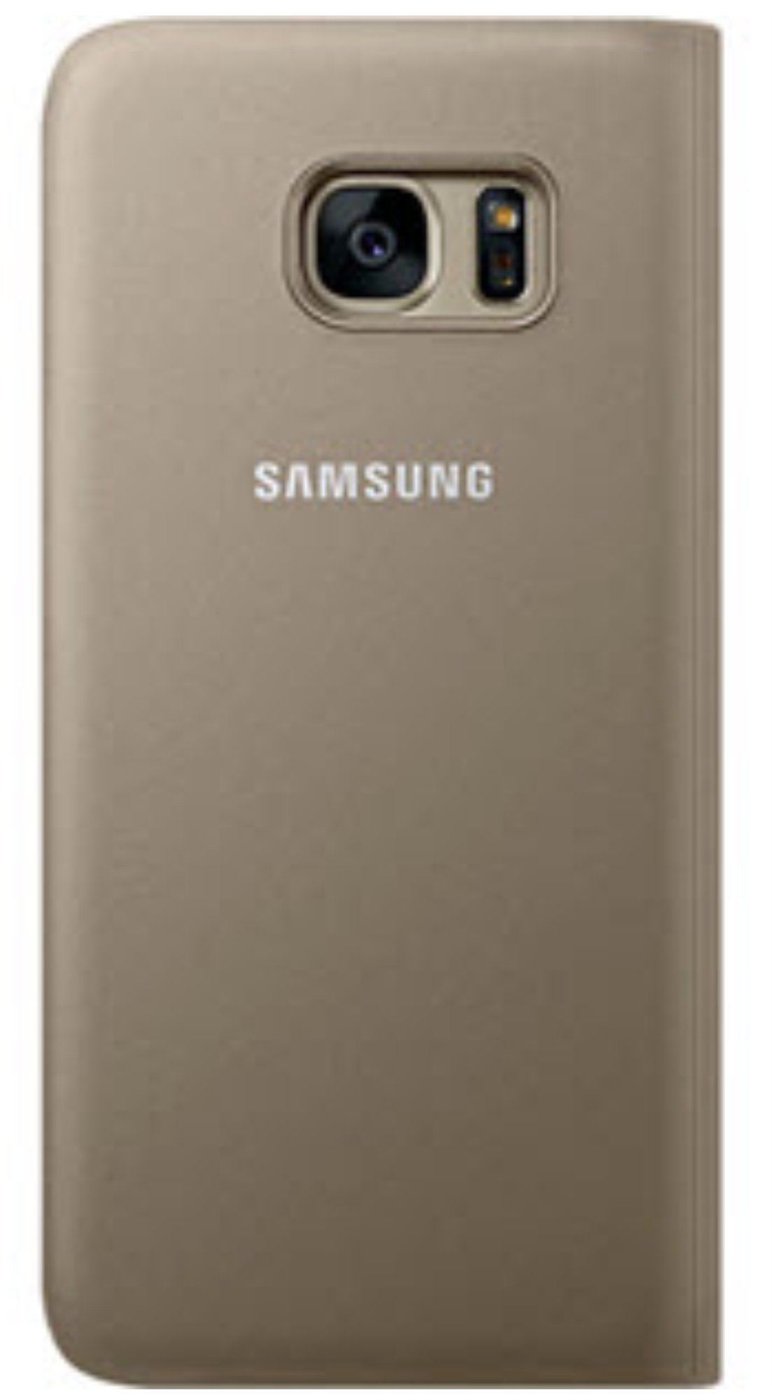 Чехол для Samsung Galaxy S7, золотой