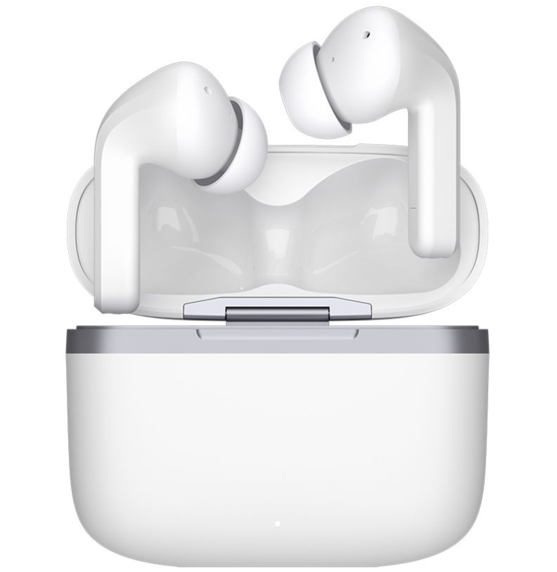 Беспроводные наушники с микрофоном Deppa Air Icon, TWS, BT 5.1, 350 мАч, ANC Беспроводные наушники с микрофоном Deppa Air Icon, TWS, BT 5.1, 350 мАч, ANC