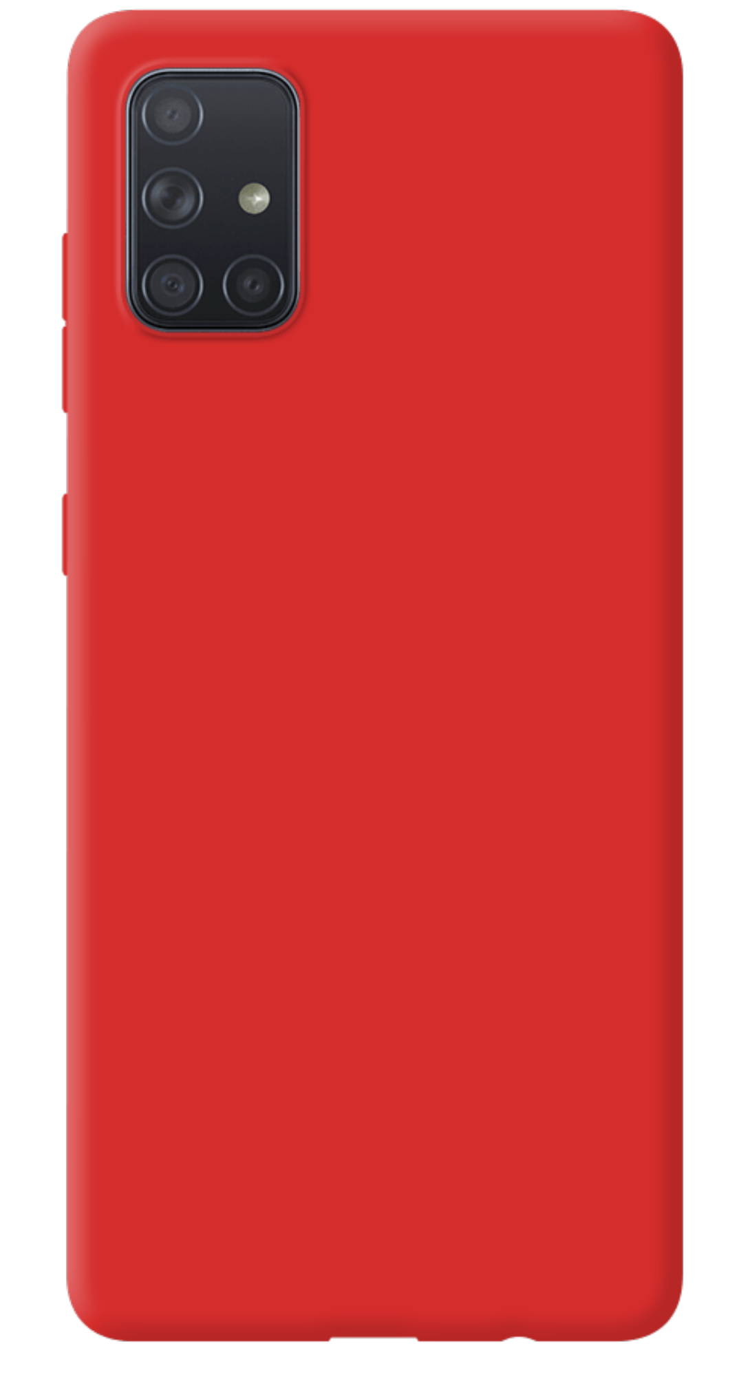 Чехол Deppa Gel Color Case для Samsung Galaxy A51, красный