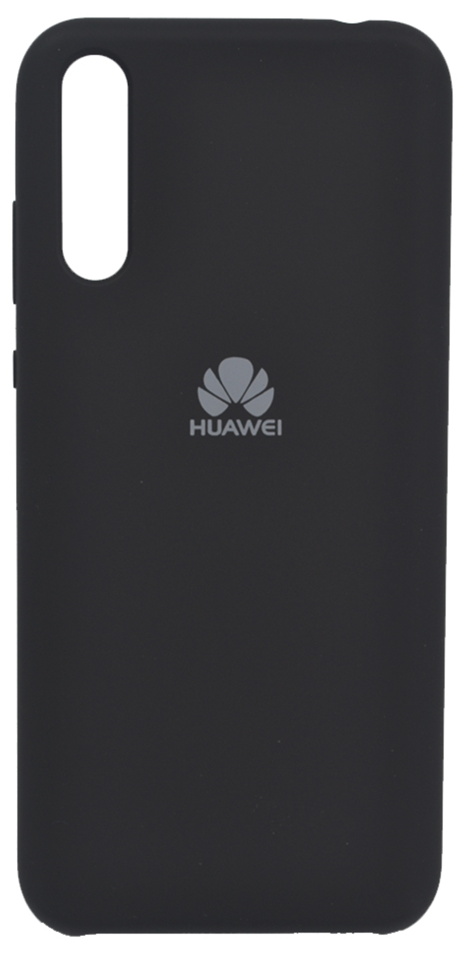 Чехол Silicone Cover для Huawei Honor 8Y Черный