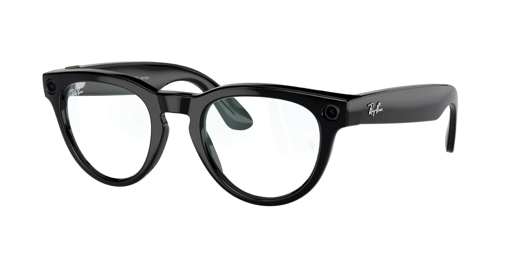 Умные очки RayBan Meta Headliner RW4009 Shiny Black/Clear to Sapphire Transitions