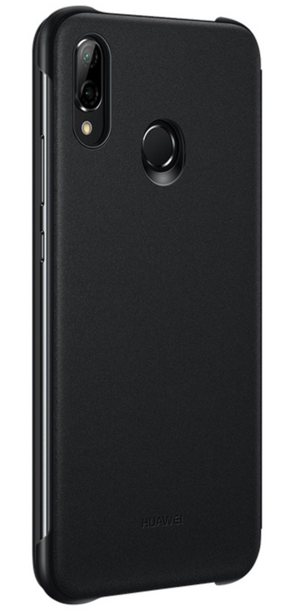 Чехол Silicone Cover для Huawei P20 Lite Черный