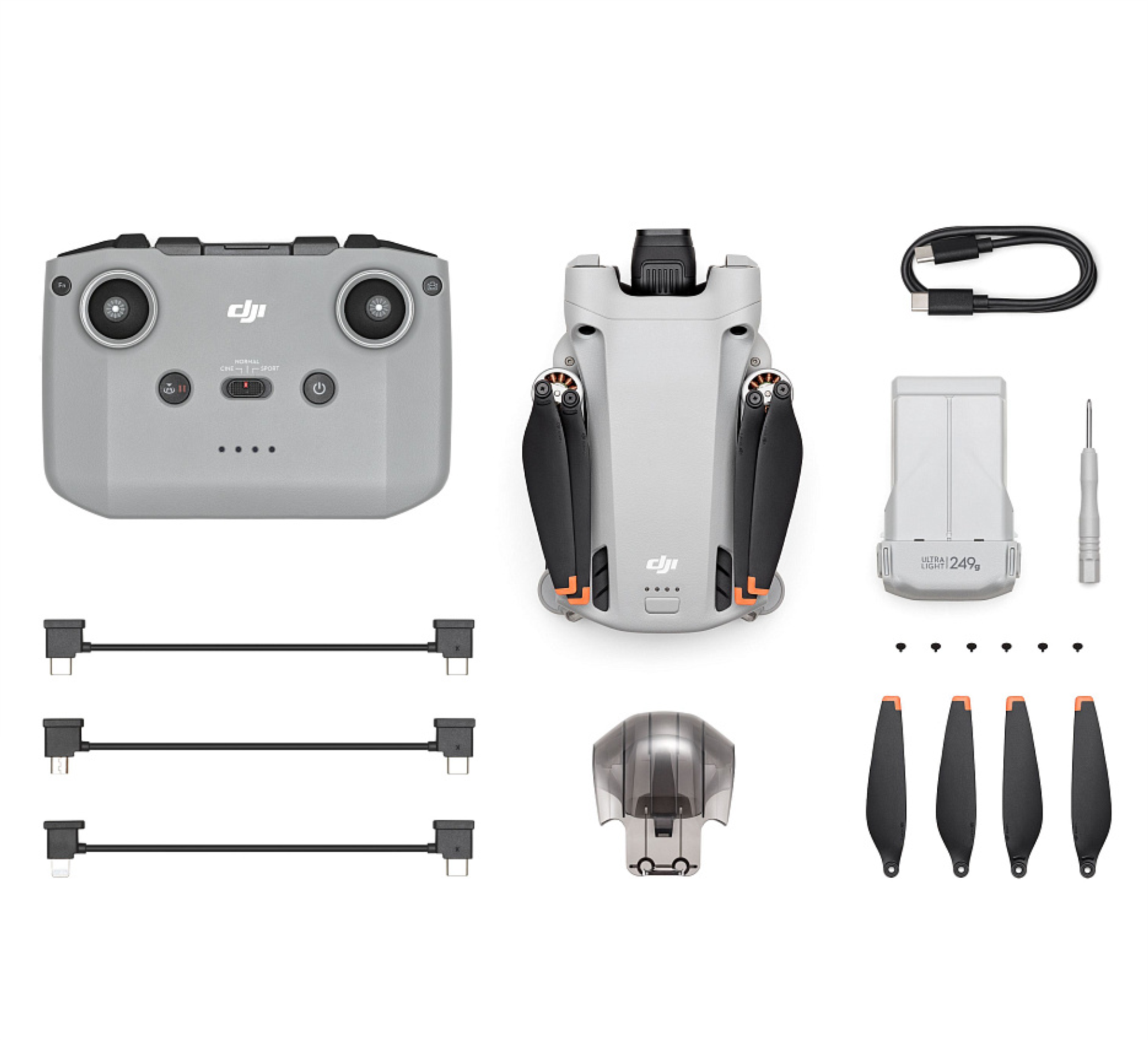 Квадрокоптер DJI Mavic Mini 3 Pro + контроллер RC-N1