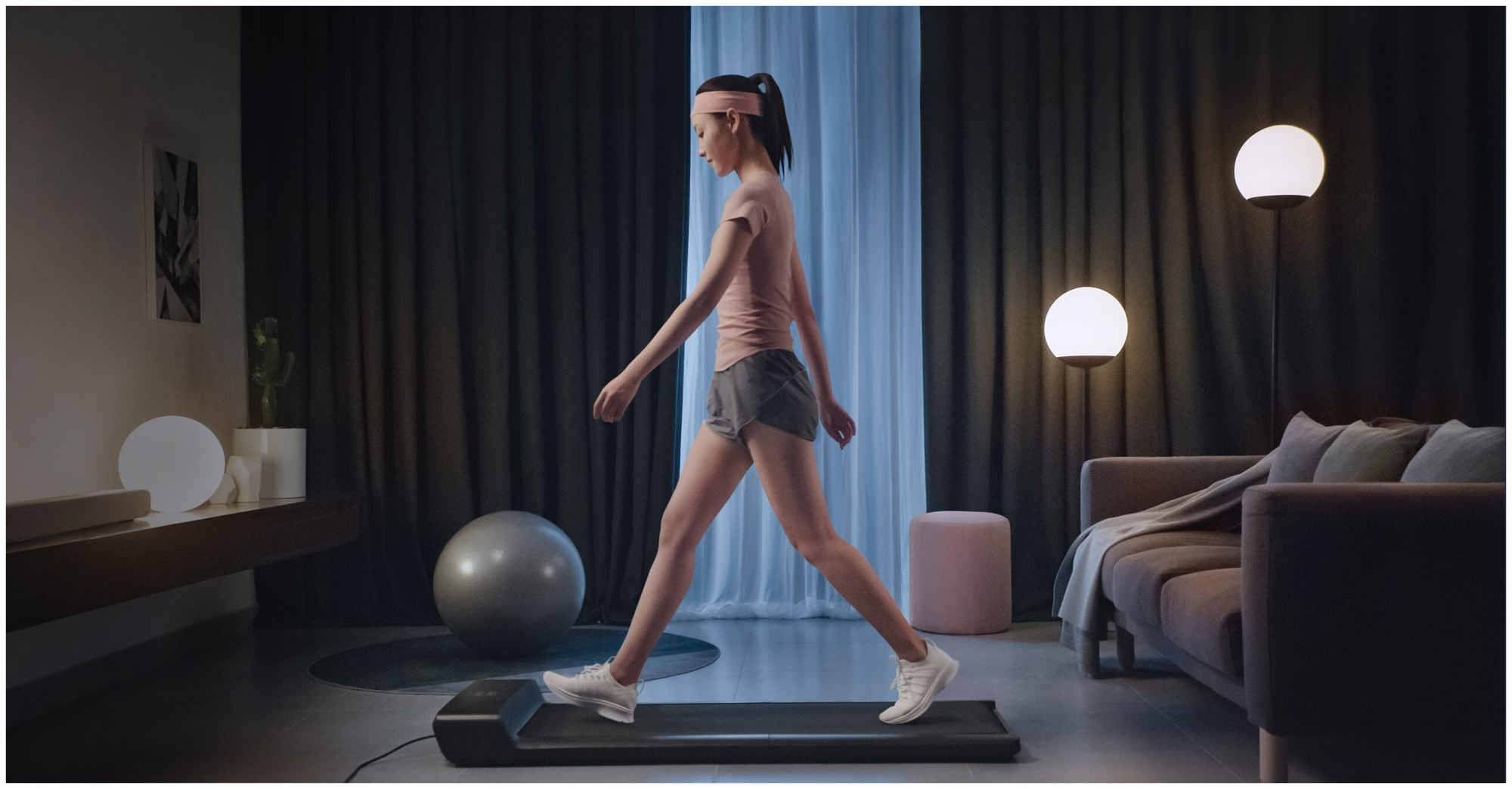 Электрическая беговая дорожка Xiaomi WalkingPad A1 Pro