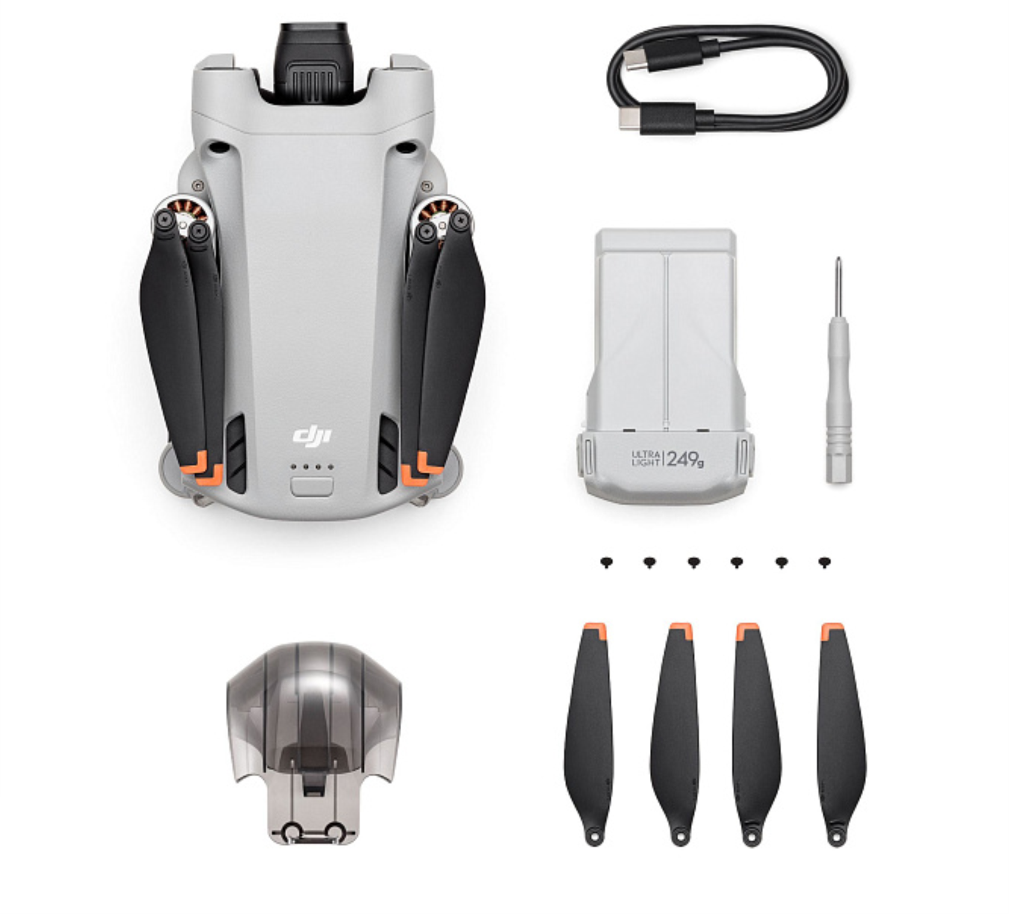 Квадрокоптер DJI Mavic Mini 3 Pro (No RC)